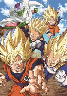 CLEMENTONI Puzzle Dragon Ball 104 dílků