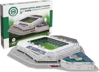 3D PUZZLE STADIUM 3D puzzle Stadion Hitachi Capital Mobility - FC Groningen 111 dílků