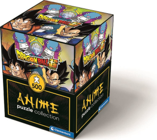 CLEMENTONI Puzzle Anime Collection: Dragonball 500 dílků