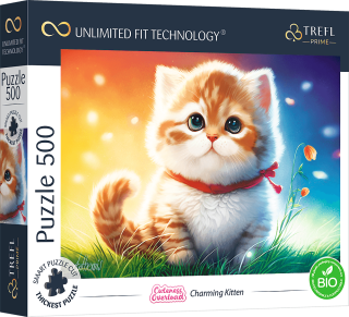 TREFL Puzzle UFT Cuteness Overload: Kouzelné kotě 500 dílků