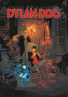 CLEMENTONI Puzzle Dylan Dog 1000 dílků