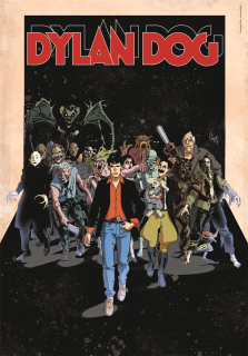 CLEMENTONI Puzzle Dylan Dog: Noční můry 1000 dílků