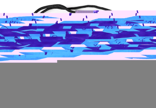 PIXINO Houpací kruh Čapí hnízdo (průměr 110cm) zelený