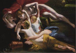 ART PUZZLE Puzzle Museum Series: Hylas a nymfy, 1812, 1500 dílků