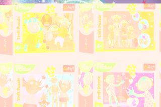 Displej Puzzle Treflíci 54 dílků (40 ks)