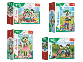 Displej Puzzle Treflíci 54 dílků (40 ks)