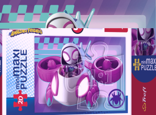 TREFL Puzzle Amazing Spidey: Ghost-Spider 20 dílků