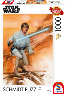 SCHMIDT Puzzle Star wars: Nebojácný 1000 dílků