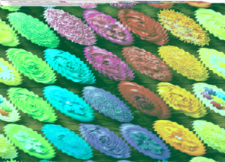 EUROGRAPHICS Puzzle Dortíková duha 1000 dílků (Cupcake)