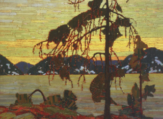 EUROGRAPHICS Puzzle The Jack Pine 1000 dílků