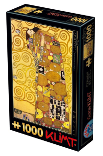 D-TOYS Puzzle Naplnění 1000 dílků