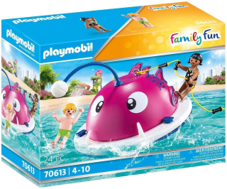 PLAYMOBIL® Family Fun 70613 Plovoucí ostrov na lezení
