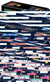 D-TOYS Puzzle Celek 1000 dílků