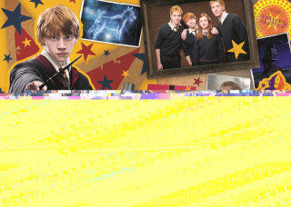TREFL Puzzle Harry Potter: Ron, Hermiona a Harry 400 + 500 + 600 dílků