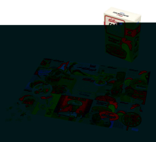 GIBSONS Oboustranné puzzle Kellogg’s Cornflakes 500 dílků