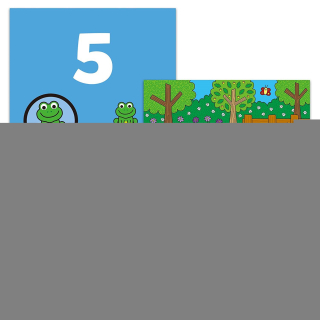 GALT Puzzle V lese 4v1 (2,3,4,5 dílků)
