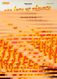 ARTLOVER Obrázek ze třpytek Rybičky 20x25cm