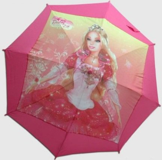VELKÝ VYSTŘELOVACÍ DEŠTNÍK BARBIE 