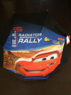 VELKÝ VYSTŘELOVACÍ DEŠTNÍK CARS
