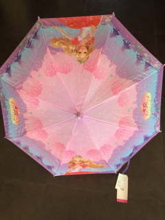 VELKÝ VYSTŘELOVACÍ DEŠTNÍK BARBIE