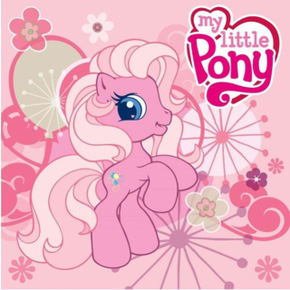MAGICKÝ RUČNÍČEK MY LITTLE PONY
