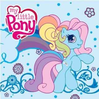 MAGICKÝ RUČNÍČEK MY LITTLE PONY