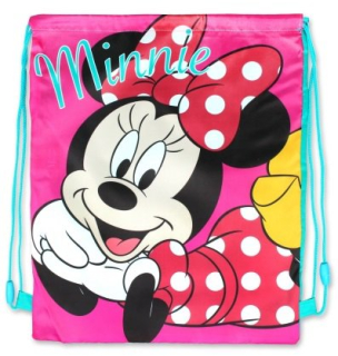 SÁČEK NA PŘEZŮVKY,TĚLOCVIK DISNEY MINNIE 