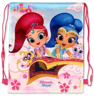 SÁČEK NA PŘEZŮVKY,TĚLOCVIK SHIMMER AND SHINE