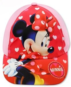DÍVČÍ KŠILTOVKA DISNEY MINNIE