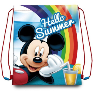 SÁČEK NA TĚLOCVIK MICKEY MOUSE