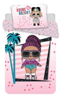 JERRY FABRICS Povlečení LOL Shine 02 140/200, 70/90