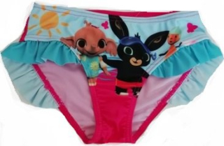 DÍVČÍ PLAVKY BIKINY ZAJÍČEK BING