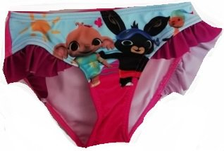 DÍVČÍ PLAVKY BIKINY ZAJÍČEK BING