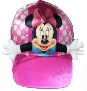 3D DÍVČÍ KŠILTOVKA DISNEY MINNIE 