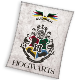 DĚTSKÁ DEKA HARRY POTTER FAMFRPÁL 130X170 CM