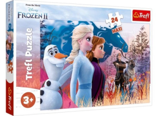 Puzzle Ledové království 2: Magická cesta MAXI 24 dílků
