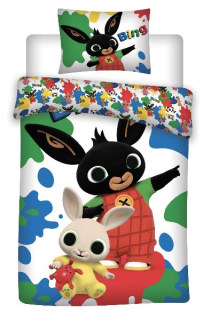 JERRY FABRICS POVLEČENÍ ZAJÍČEK BING