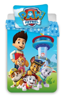 JERRY FABRICS POVLEČENÍ DO POSTÝLKY PAW PATROL