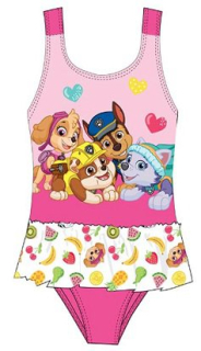 DÍVČÍ JEDODÍLNÉ PLAVKY PAW PATROL