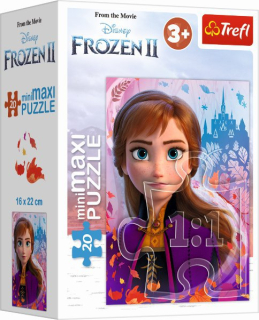 PUZZLE FROZEN Anna 20 dílků 