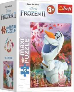 PUZZLE FROZEN 2 Olaf 20 dílků 