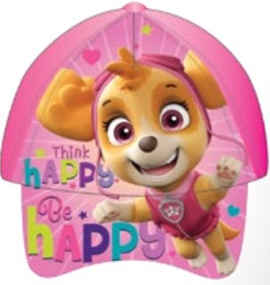 DÍVČÍ KŠILTOVKA PAW PATROL SKYE 