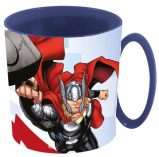 PLASTOVÝ HRNEK MICRO MARVEL AVENGERS