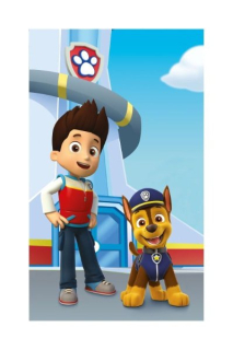 RUČNÍK PAW PATROL RYDER A CHASE