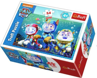 Puzzle Tlapková patrola: Společná dobrodružství 54 dílků 