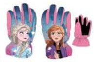 DÍVČÍ ŠUSŤÁKOVÉ RUKAVICE FROZEN 2