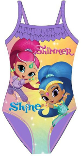 DÍVČÍ JEDNODÍLNÉ PLAVKY SHIMMER AND SHINE