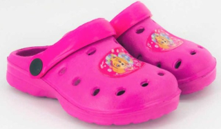 DÍVČÍ CLOG SANDÁLE PAW PATROL