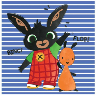 RUČNÍK ZAJÍČEK BING