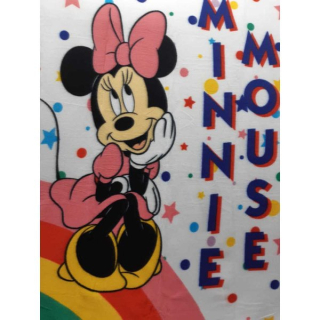 FLEECOVÁ DEKA MINNIE